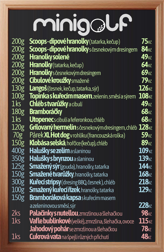 Naše nabídka pro letní zahradu